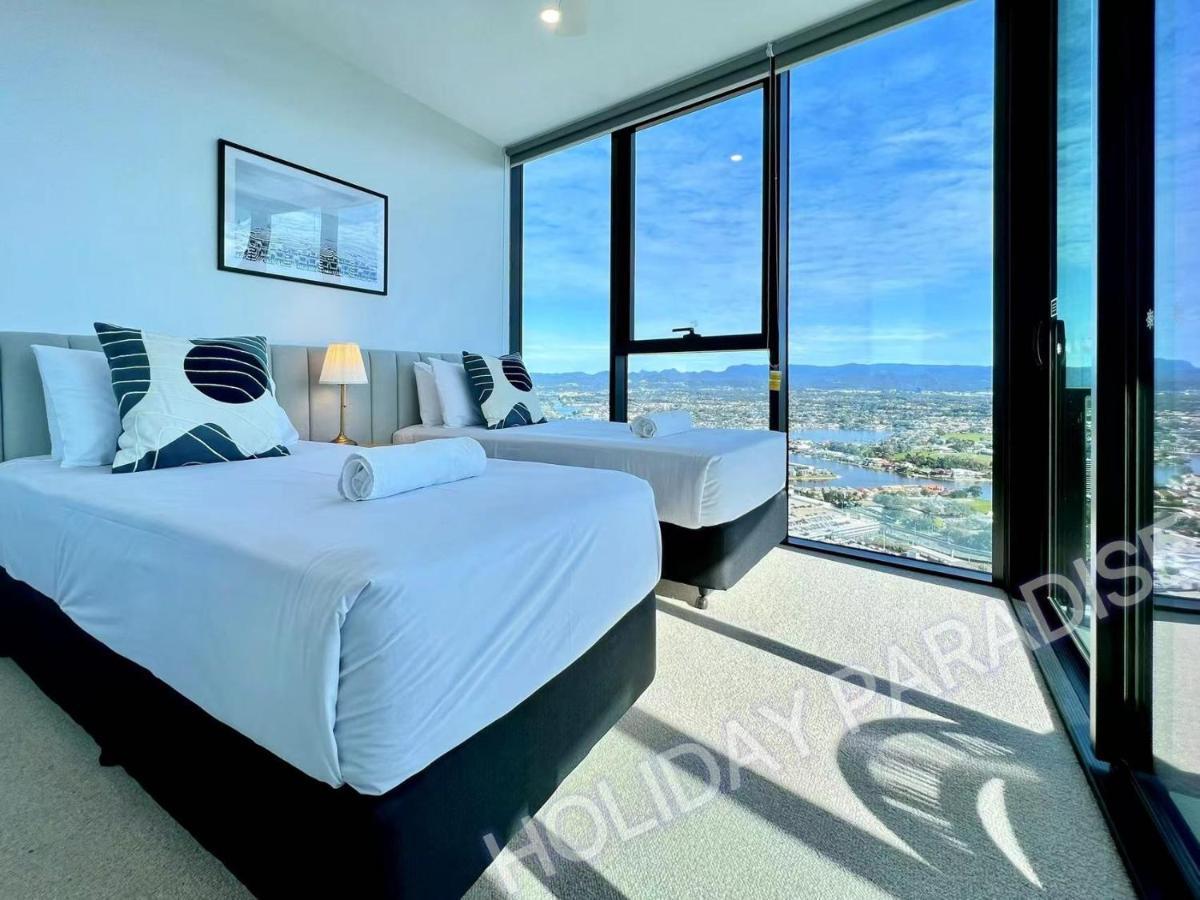 Luxury S Casino Residences Broadbeach - Holiday Paradise Gold Coast Exterior foto