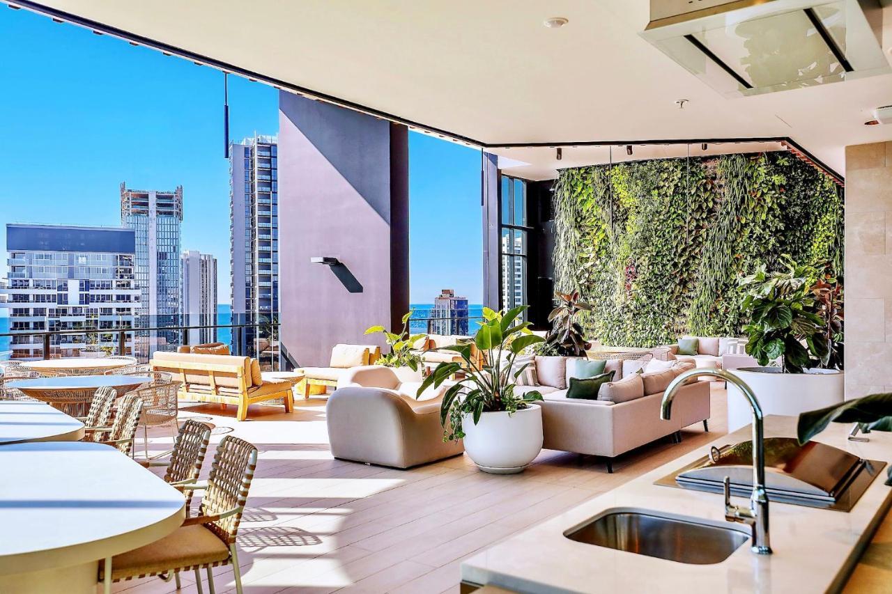 Luxury S Casino Residences Broadbeach - Holiday Paradise Gold Coast Exterior foto