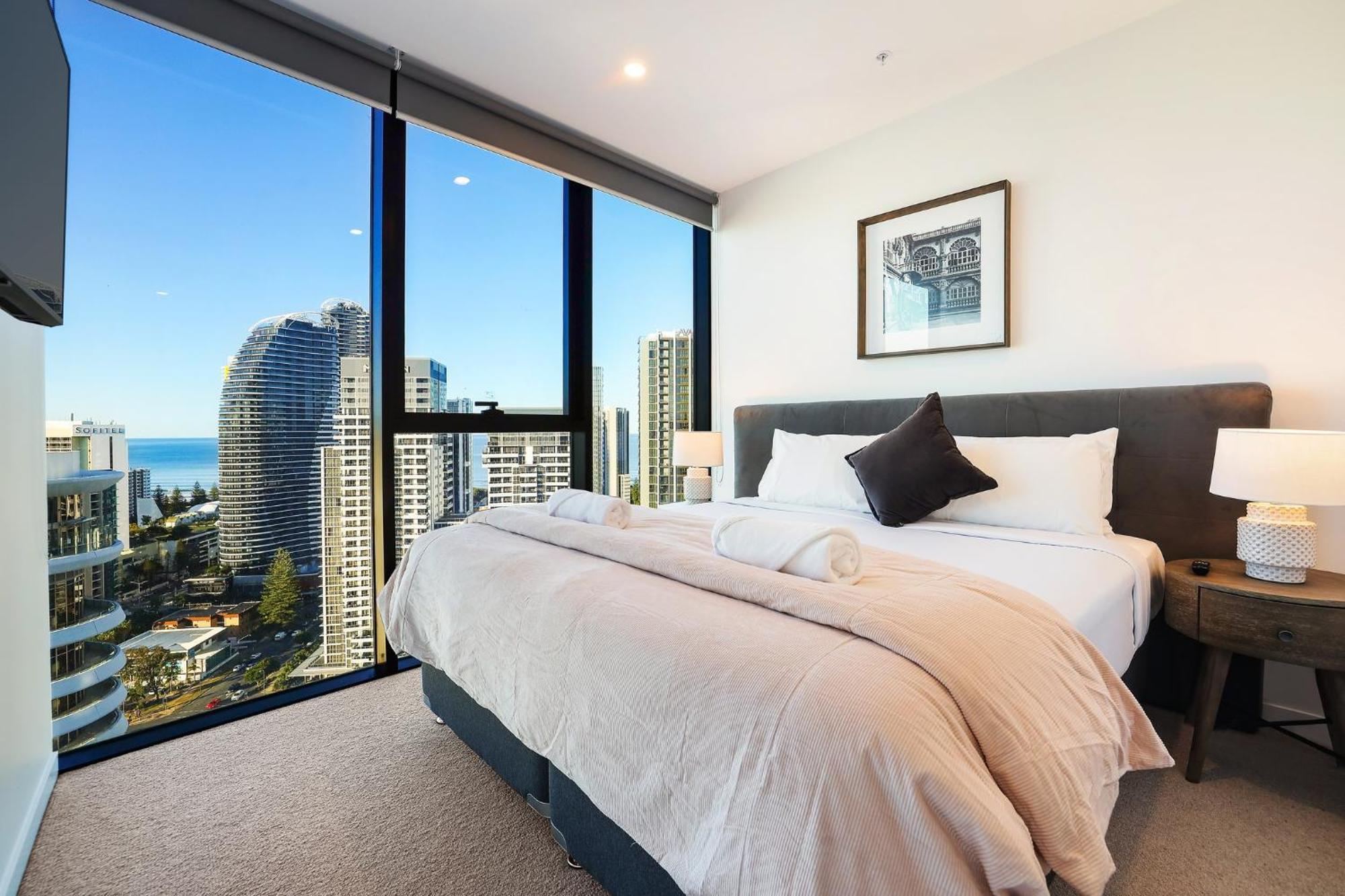 Luxury S Casino Residences Broadbeach - Holiday Paradise Gold Coast Quarto foto