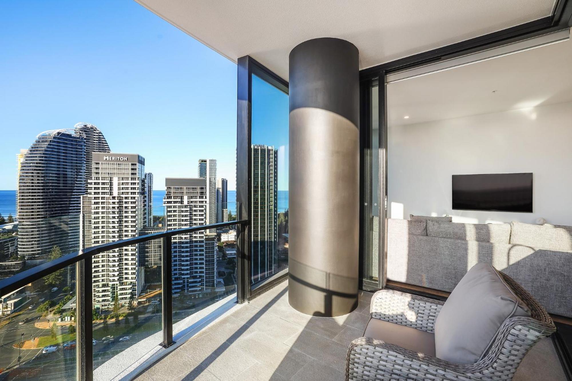 Luxury S Casino Residences Broadbeach - Holiday Paradise Gold Coast Quarto foto